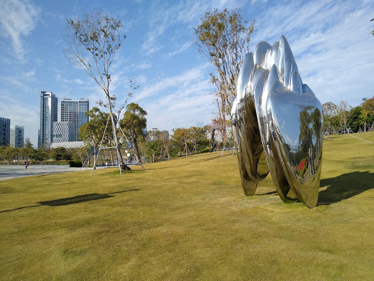 深圳十二月嘅公園同市區——日間有陽光但要帶外套